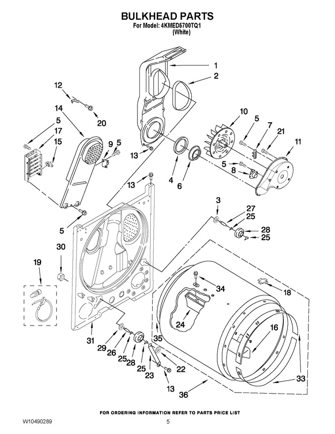 Diagram for 4KMED5700TQ1