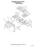 Diagram for 09 - Freezer Door Parts