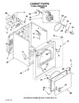 Diagram for 02 - Cabinet Parts