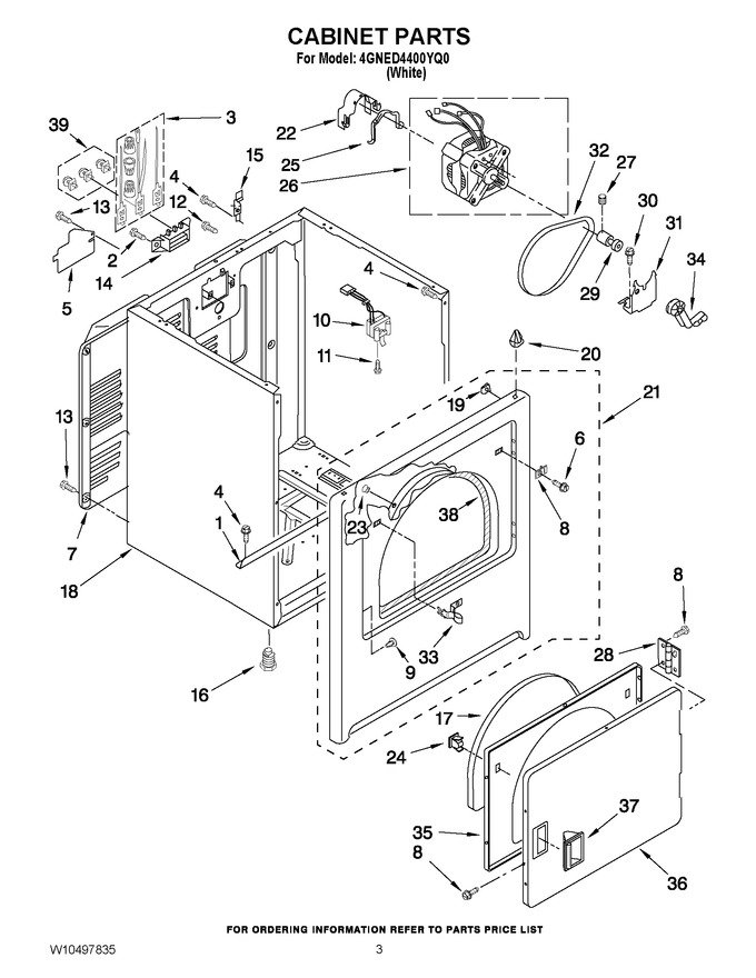 Diagram for 4GNED4400YQ0