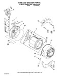 Diagram for 06 - Tub And Basket Parts