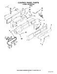 Diagram for 03 - Control Panel Parts