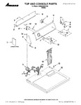 Diagram for 01 - Top And Console Parts