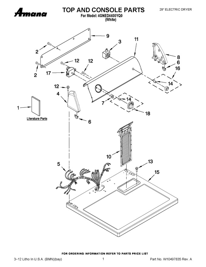 Diagram for 4GNED4400YQ0