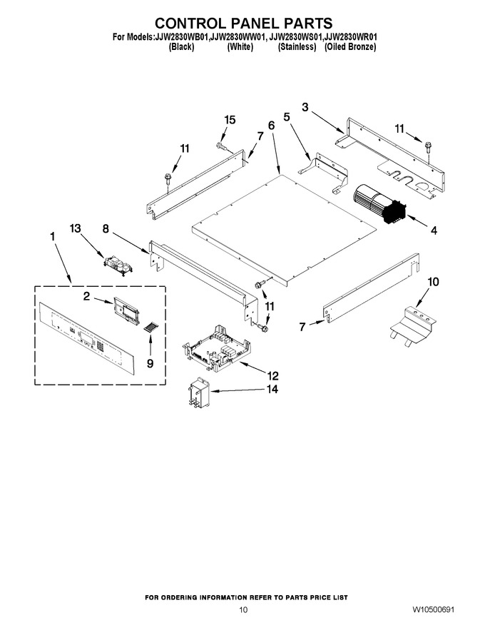 Diagram for JJW2830WW01