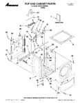 Diagram for 01 - Top And Cabinet Parts