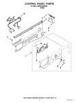 Diagram for 03 - Control Panel Parts