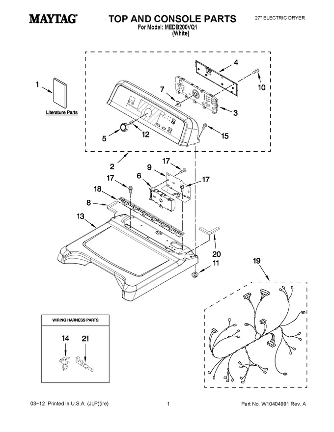 Diagram for MEDB200VQ1