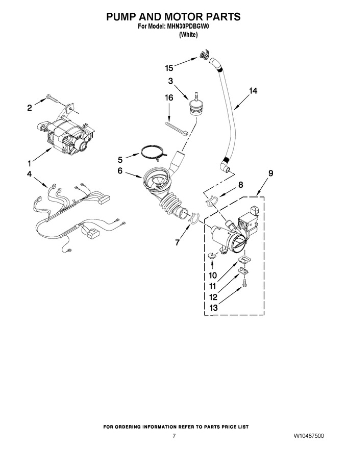 Diagram for MHN30PDBGW0