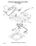 Diagram for 02 - Controls And Water Inlet Parts