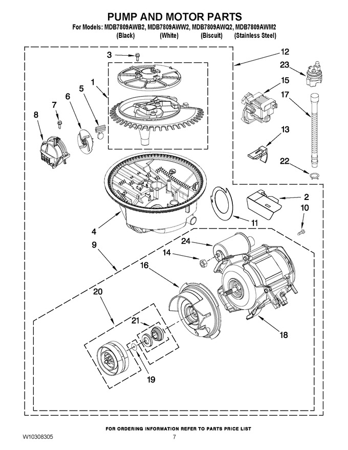 Diagram for MDB7809AWQ2