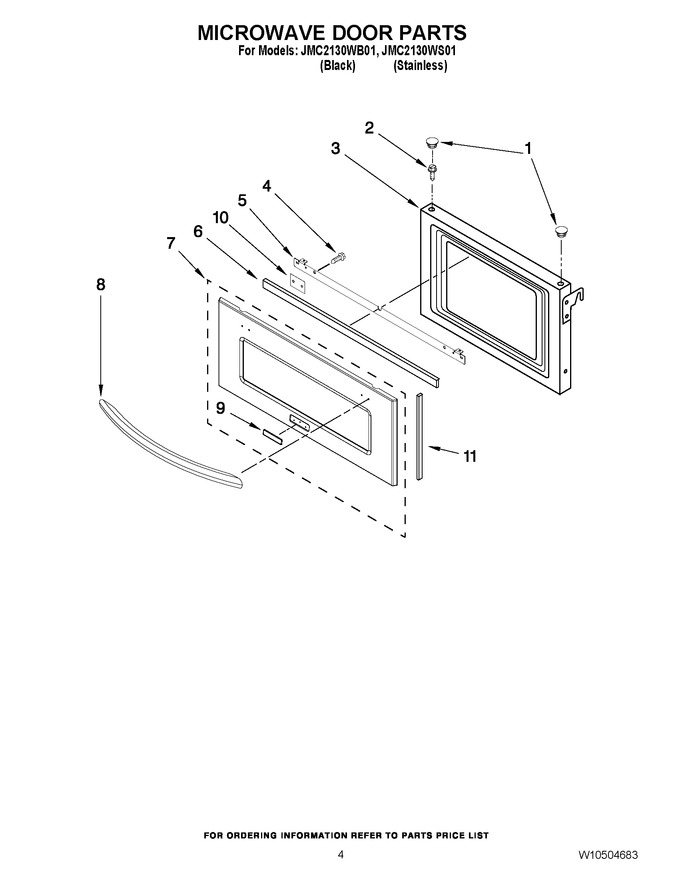 Diagram for JMC2130WB01