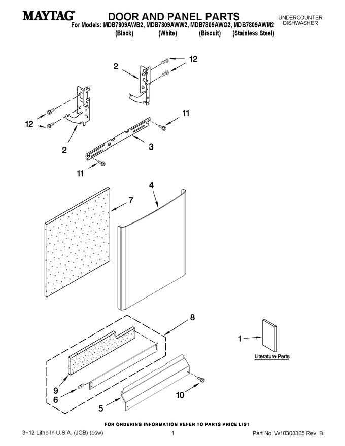 Diagram for MDB7809AWQ2