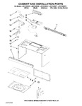 Diagram for 06 - Cabinet And Installation Parts