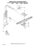 Diagram for 07 - Upper Wash And Rinse Parts