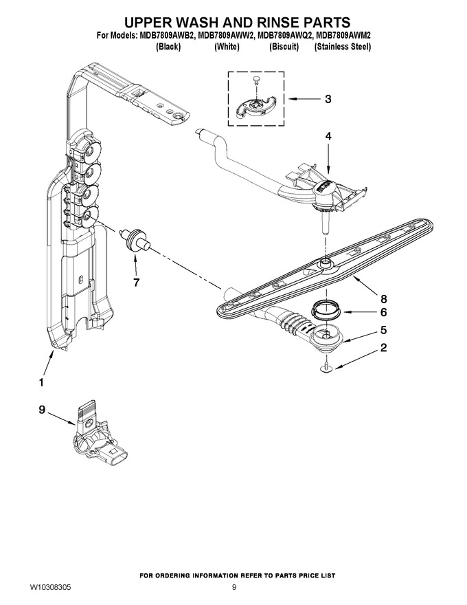 Diagram for MDB7809AWQ2