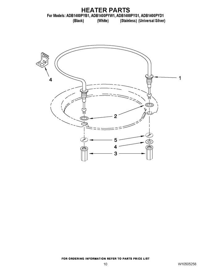 Diagram for ADB1400PYS1