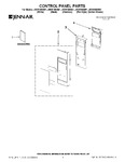 Diagram for 01 - Control Panel Parts