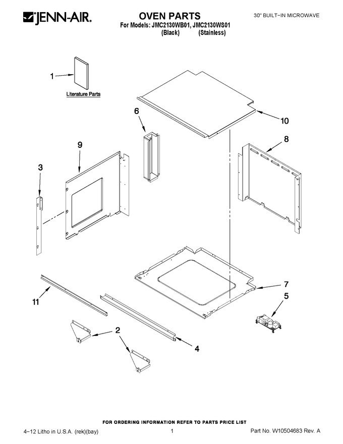 Diagram for JMC2130WS01