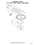 Diagram for 05 - Turntable Parts