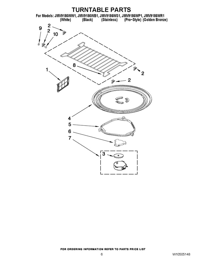 Diagram for JMV9186WB1