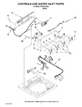 Diagram for 02 - Controls And Water Inlet Parts