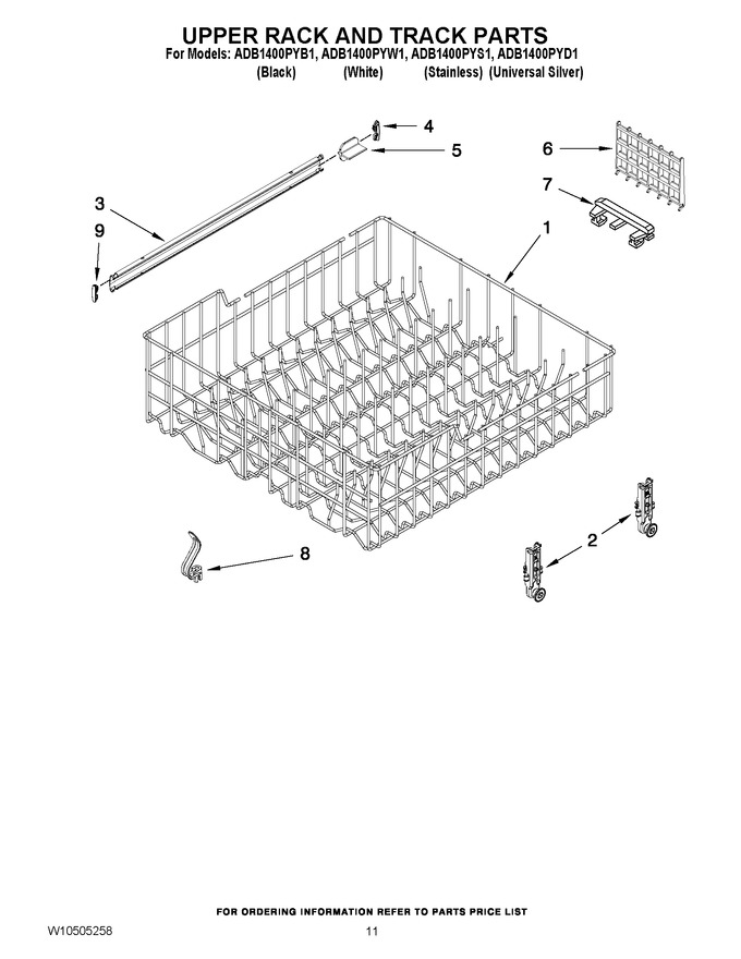 Diagram for ADB1400PYS1