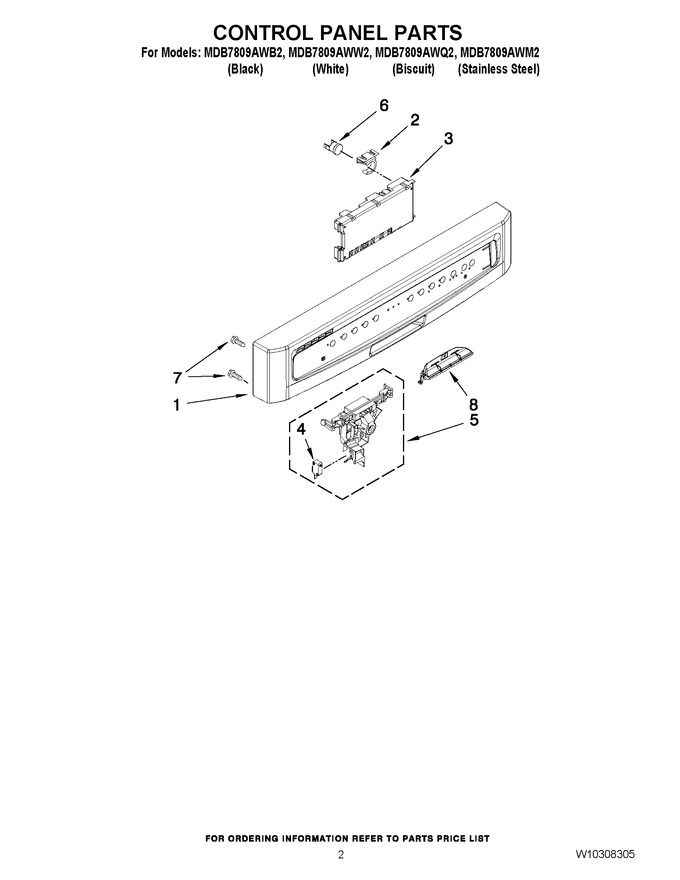 Diagram for MDB7809AWW2