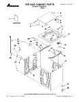 Diagram for 01 - Top And Cabinet Parts