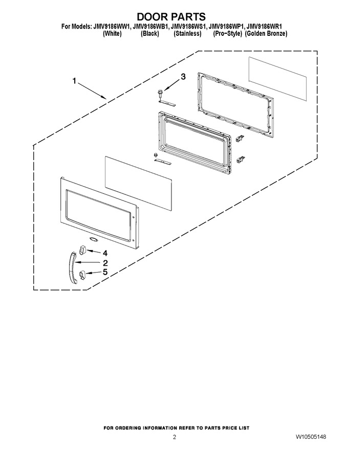 Diagram for JMV9186WW1