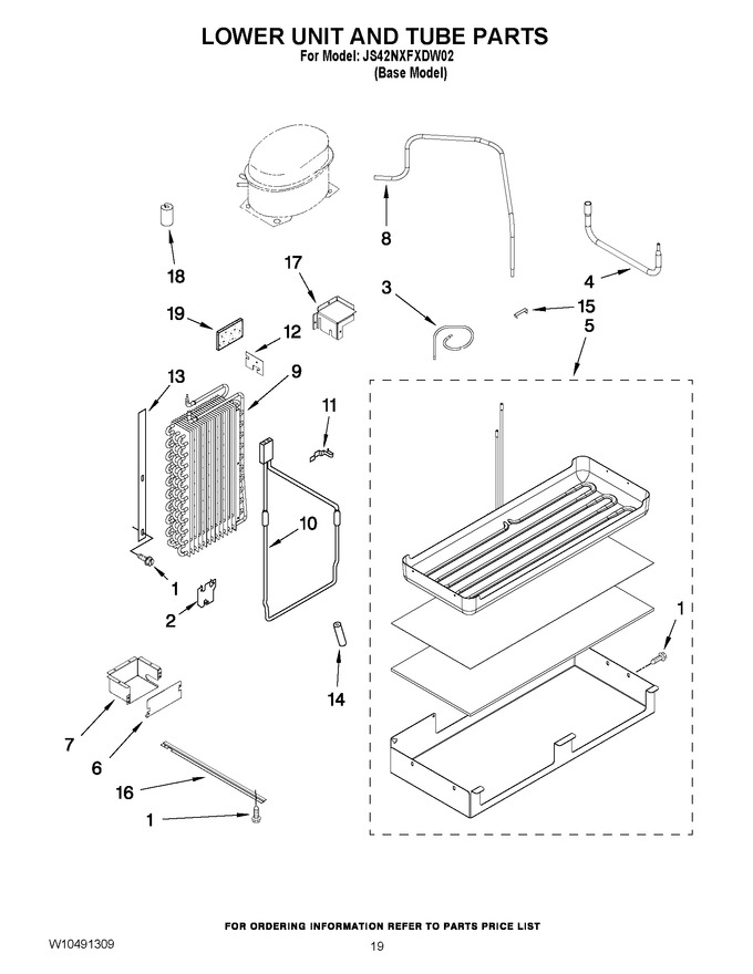 Diagram for JS42NXFXDW02