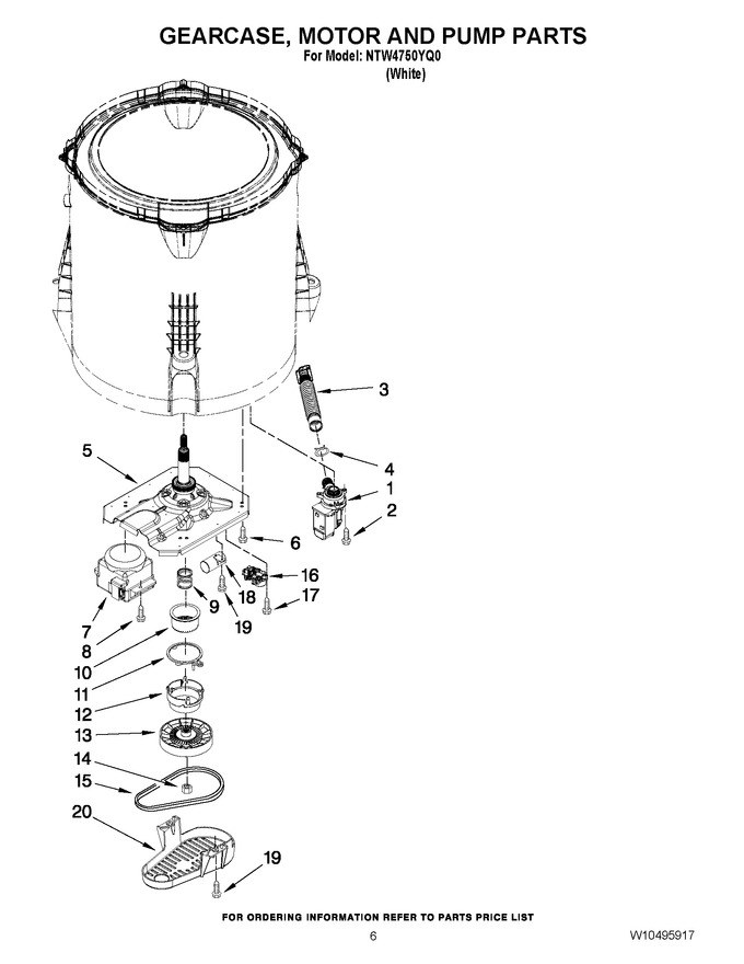 Diagram for NTW4750YQ0