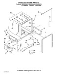 Diagram for 05 - Tub And Frame Parts