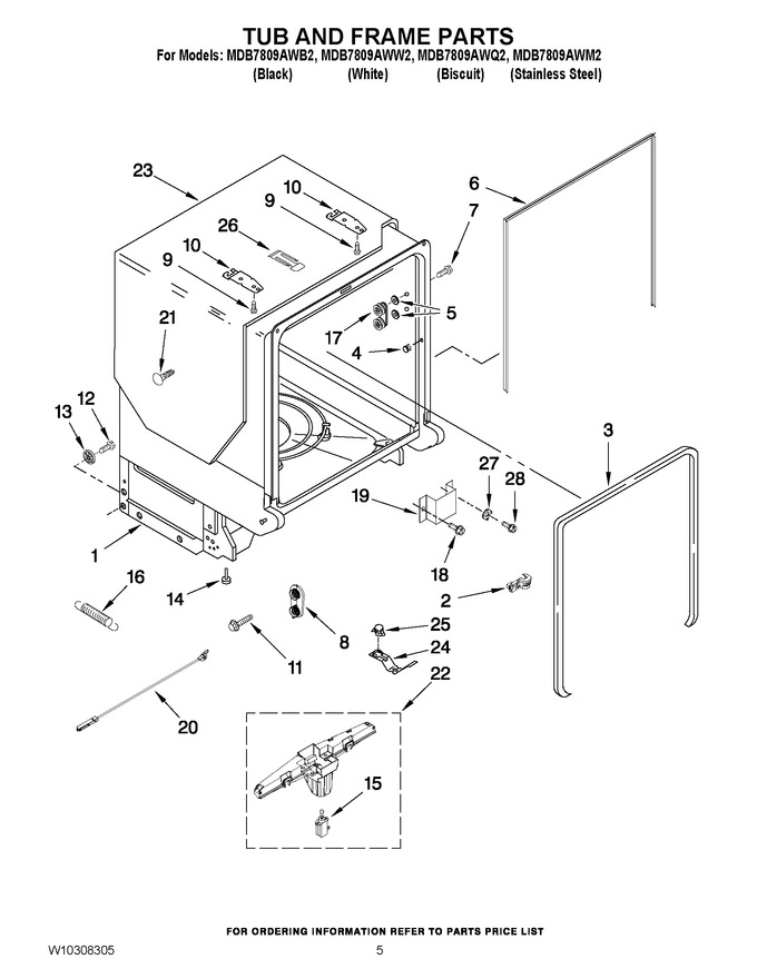 Diagram for MDB7809AWQ2