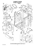 Diagram for 02 - Cabinet Parts