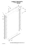 Diagram for 02 - Cabinet Trim Parts