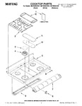 Diagram for 01 - Cooktop Parts