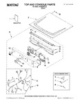 Diagram for 01 - Top And Console Parts