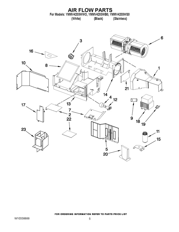 Diagram for YMMV4203WWO