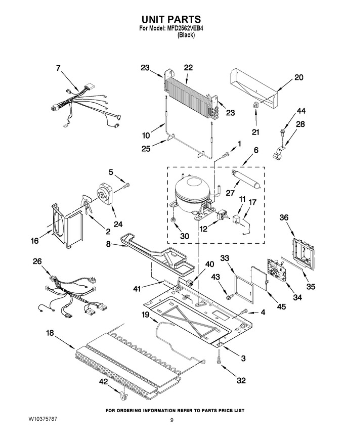 Diagram for MFD2562VEB4