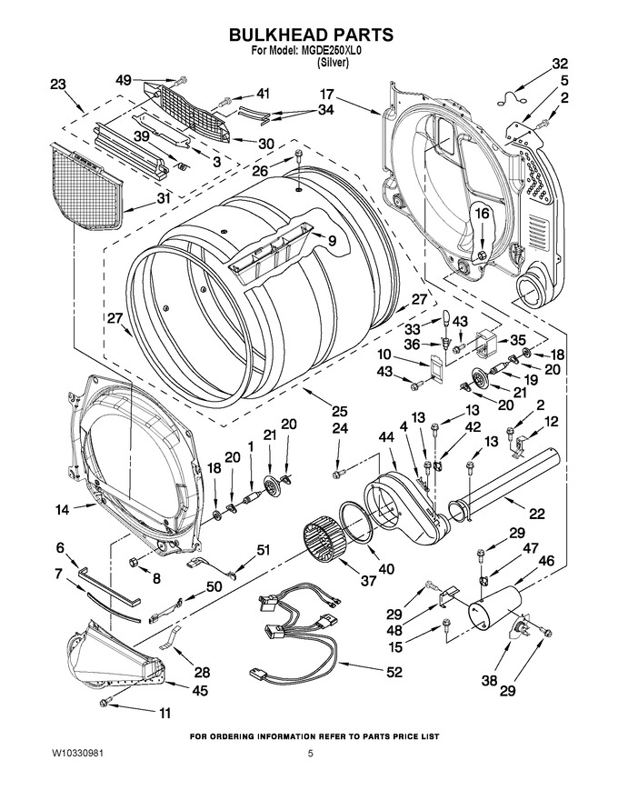 Diagram for MGDE250XL0