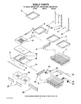 Diagram for 07 - Shelf Parts