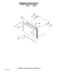 Diagram for 07 - Freezer Door Parts