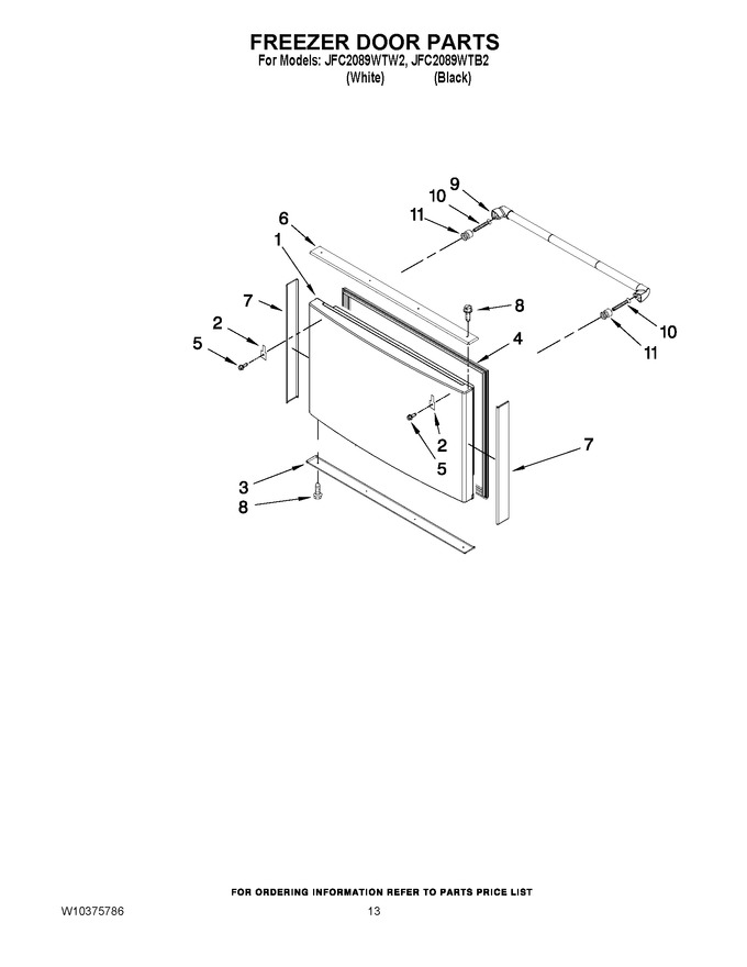 Diagram for JFC2089WTW2