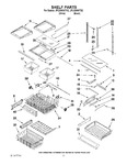 Diagram for 06 - Shelf Parts