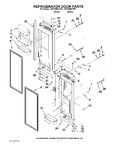 Diagram for 04 - Refrigerator Door Parts