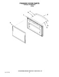 Diagram for 08 - Freezer Door Parts