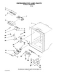 Diagram for 03 - Refrigerator Liner Parts