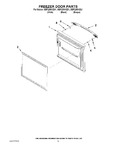 Diagram for 03 - Freezer Door Parts