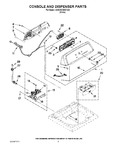 Diagram for 02 - Console And Dispenser Parts